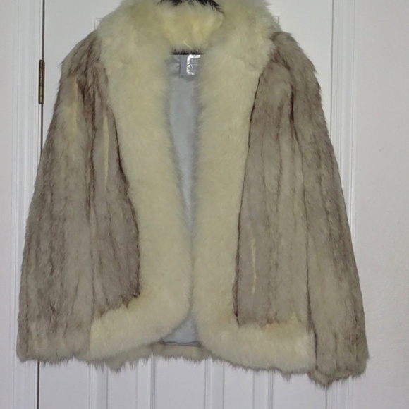 SAGA FOX FUR COAT